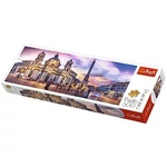 Kép 1/2 - Piazza Navona, Róma Panoráma puzzle 500 db-os – Trefl