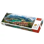 Kép 1/2 - Kotor Montenegro Panoráma puzzle 500 db-os – Trefl