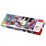 Kép 1/2 - Marilyn Monroe montázs 500 db-os panoráma puzzle – Trefl