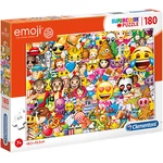 Kép 1/2 - Emojik Supercolor puzzle 180 db-os – Clementoni