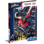 Kép 2/2 - A csodálatos Pókember Supercolor 180 db-os puzzle – Clementoni