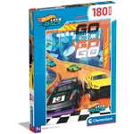 Kép 1/2 - Hot Wheels versenyre fel 180 db-os super puzzle – Clementoni