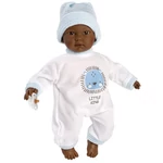 Kép 3/5 - Llorens: Cuqui síró afroamerikai fiú baba 30 cm