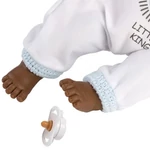 Kép 4/5 - Llorens: Cuqui síró afroamerikai fiú baba 30 cm