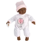 Kép 3/5 - Llorens: Cuca síró afroamerikai baba 30 cm