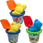 Kép 2/2 - Mini homokozó szett 3 részes – D-Toys