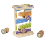 Kép 1/2 - Cikk-cakk torony fa készségfejlesztő játék – Melissa & Doug