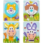Kép 2/4 - Szafari fa óriás puzzle – Melissa & Doug