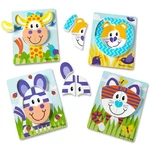 Kép 3/4 - Szafari fa óriás puzzle – Melissa & Doug