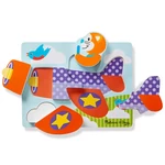 Kép 4/5 - Járművek fa óriás puzzle – Melissa & Doug