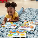 Kép 5/5 - Járművek fa óriás puzzle – Melissa & Doug
