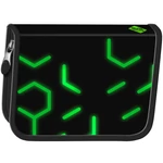 Kép 2/2 - St.Right Green Level kihajtható tolltartó PC03 20,5x14x3,5cm