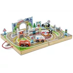 Kép 1/4 - Vidd magaddal fa város játékszett – Melissa &amp; Doug