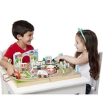 Kép 2/4 - Vidd magaddal fa város játékszett – Melissa &amp; Doug