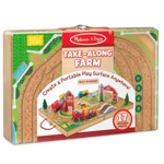 Kép 4/4 - Vidd magaddal fa farm játékszett – Melissa & Doug