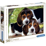 Kép 1/2 - Egymáshoz közel HQC 500 db-os puzzle – Clementoni