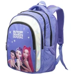 Kép 1/2 - K-POP Demon Hunters 4 rekeszes iskolatáska, hátizsák BPL58 40x29x19 cm