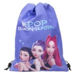 Kép 1/2 - K-Pop Démonvadászok tornazsák sportzsák