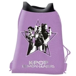 Kép 1/2 - K-Pop Démonvadászok lila tornazsák