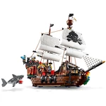 Kép 4/9 - LEGO® Creator: Kalózhajó 3 az 1-ben (31109)