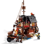 Kép 6/9 - LEGO® Creator: Kalózhajó 3 az 1-ben (31109)