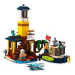 Kép 4/10 - LEGO® Creator: Tengerparti ház szörfösöknek (31118)