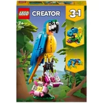 Kép 1/5 - LEGO® Creator: Egzotikus papagáj 3 az 1-ben (31136)