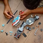 Kép 3/5 - LEGO® Creator: Platós teherautó és helikopter (31146)