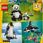 Kép 2/5 - LEGO® Creator: Vadállatok: Pandacsalád (31165)