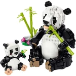 Kép 5/5 - LEGO® Creator: Vadállatok: Pandacsalád (31165)