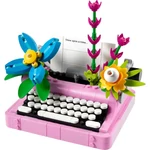 Kép 5/5 - LEGO® Creator: Írógép virágokkal (31169)