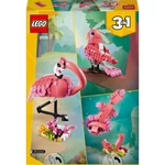 Kép 2/6 - LEGO® Creator: Vadállatok: Rózsaszín flamingó (31170)