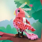 Kép 4/6 - LEGO® Creator: Vadállatok: Rózsaszín flamingó (31170)