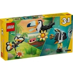 Kép 8/8 - LEGO® Creator: Vadállatok: Trópusi tukán (31173)