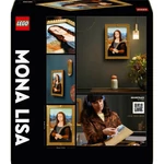 Kép 2/6 - LEGO® Art: Mona Lisa (31213)