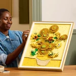 Kép 3/5 - LEGO® Art: Vincent van Gogh – Napraforgók (31215)