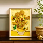 Kép 4/5 - LEGO® Art: Vincent van Gogh – Napraforgók (31215)