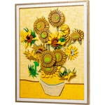 Kép 5/5 - LEGO® Art: Vincent van Gogh – Napraforgók (31215)