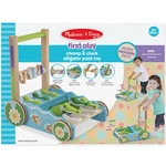 Kép 1/3 - Kroki kattogtató tologató fa járássegítő – Melissa & Doug
