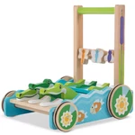 Kép 2/3 - Kroki kattogtató tologató fa járássegítő – Melissa & Doug