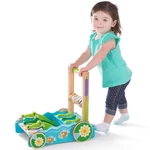 Kép 3/3 - Kroki kattogtató tologató fa járássegítő – Melissa & Doug