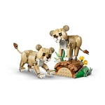 Kép 3/7 - LEGO® Creator: Vadállatok: Fenséges oroszlán (31386)