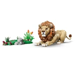 Kép 4/7 - LEGO® Creator: Vadállatok: Fenséges oroszlán (31386)