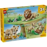 Kép 7/7 - LEGO® Creator: Vadállatok: Fenséges oroszlán (31386)