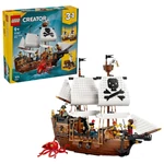 Kép 1/9 - LEGO® Creator: Ikonikus kalózhajó (31387)