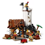 Kép 2/9 - LEGO® Creator: Ikonikus kalózhajó (31387)