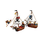 Kép 5/9 - LEGO® Creator: Ikonikus kalózhajó (31387)