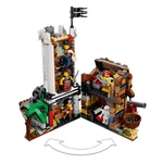 Kép 6/9 - LEGO® Creator: Ikonikus kalózhajó (31387)