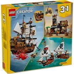 Kép 9/9 - LEGO® Creator: Ikonikus kalózhajó (31387)