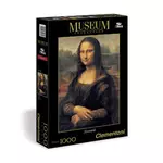 Kép 1/2 - Leonardo da Vinci: Mona Lisa 1000 db-os puzzle – Clementoni